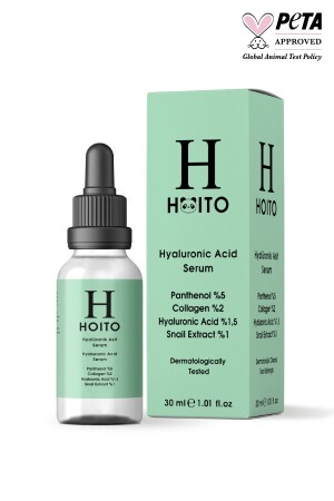 Hyalüronik Asit Serum 30ml - Yoğun Nemlendirici Yaşlanma Karşıtı Dolgunlaştırıcı Cilt Bakım Serumu H10002 - 3