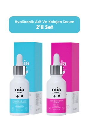 Hyalüronik Asit Ve Kolajen Serum 2'li Set 30 ml 6 - 3