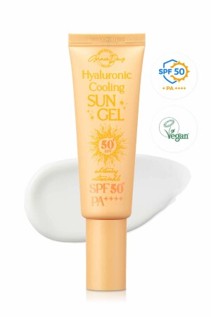 Hyaluronsäure-Feuchtigkeitscreme Uva,uvb Vegane Sonnencreme Hyaluronic Cooling Sun Gel Spf50+pa++++/50ml 8809446654738 - 1
