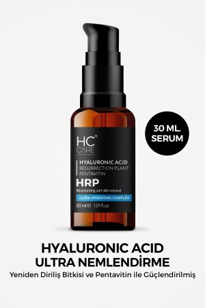 Hyaluronsäure – Intensiv feuchtigkeitsspendendes Hautpflegeserum – 30 ml. 80241 - 1
