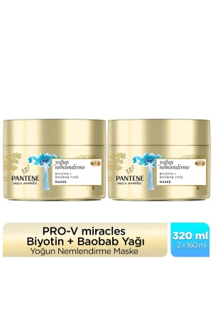 Hydra Glow Yoğun Nemlendirme Maskesi 160 ml x 2 - 2