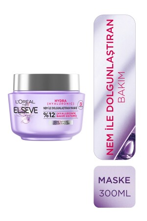 Hydra hyaluronic 72 Saat Nem Ile Dolgunlaştıran Maske 300ml - 1