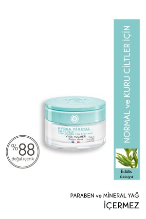 Hydra Vegetal – Urea & Sheabutter – Intensivcreme für normale und trockene Haut – 50 ml – 56064 42647 - 3