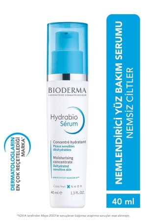 Hydrabio Hyalüronik Asit ve Niasinamid İçeren Yoğun Nemlendirici Serum Kuru Ciltler 40 ml 3401347869775 - 2