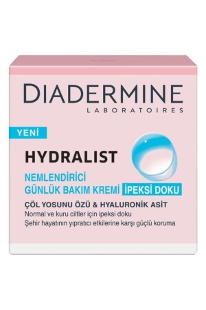 Hydralist Nemlendirici Bakım Kremi Ipeksi Doku 50 ml 3838824343143 - 1