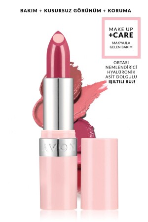 Hydramatic Işıltılı Ruj Rose Berry - 1