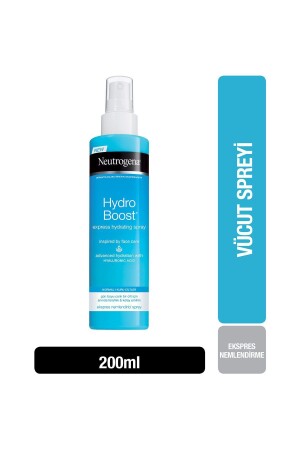 Hydro Boost Ekspres Nemlendirici Vücut Spreyi 200 ml 3574661391434 - 2