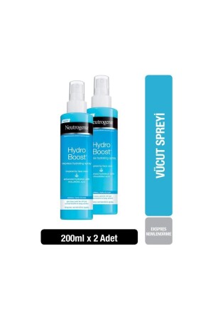 Hydro Boost Express Feuchtigkeitsspendendes Körperspray 200 ml 35746613914342 - 1