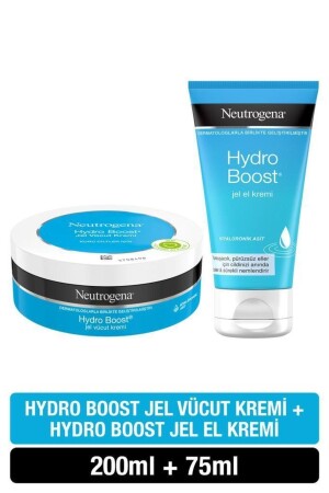 Hydro Boost Glascreme 200 ml + Hydro Boost Handcreme 75 ml 3574661681795 - 1