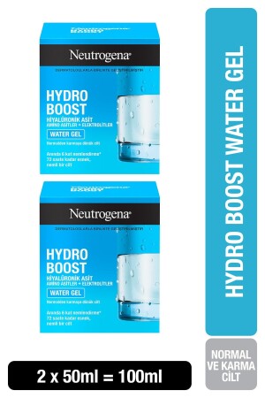 Hydro Boost Wassergel-Feuchtigkeitscreme für normale Haut 50 ml - 1