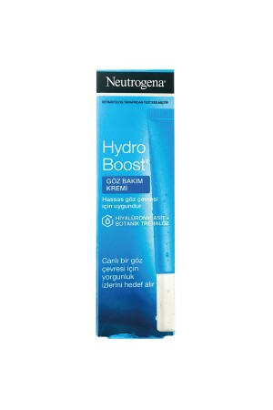 Hydro Boost Yorgunluk Karşıtı Göz Bakım Kremi 15 ml 22858 - 4