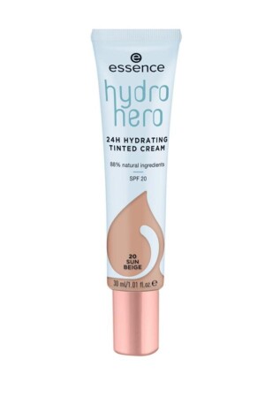 Hydro Hero Tinte Cream - Renkli Nemlendirici No:20 30ml - 1