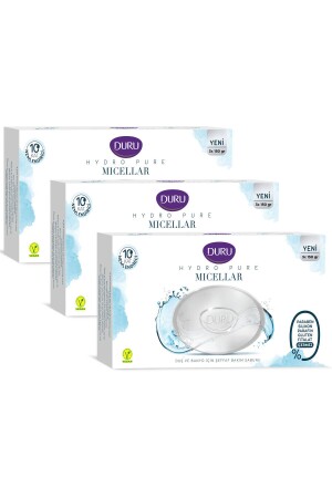 Hydro Pure Micellar 9 Adet Sabun 3x450gr 509397M-3 - 3