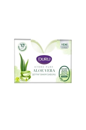 Hydro Pure Sakura Flower und Aloe Vera Soap 4 Stück Seife 540Gr - 4