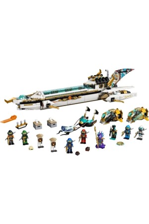 Hydro Ship 71756 – U-Boot-Spielzeugbauset mit Ninjago Kai und Lloyd U (1159 Teile) RS-L-71756 - 5