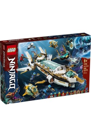 Hydro Ship 71756 – U-Boot-Spielzeugbauset mit Ninjago Kai und Lloyd U (1159 Teile) RS-L-71756 - 6