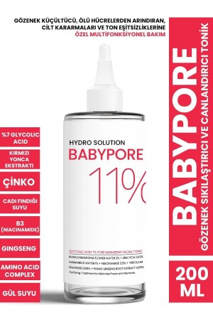 Hydro Solution Babypore Gözenek Sıkılaştırıcı ve Canlandırıcı %7 Glikolik Asit Ginseng Tonik FP.25.01.037.002 - 1