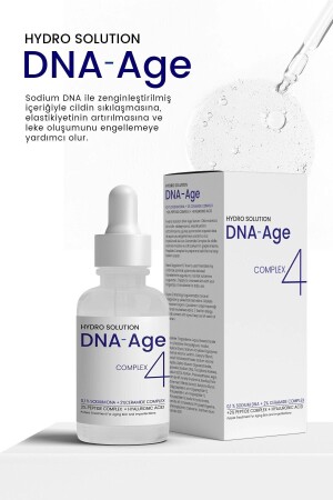 Hydro Solution Dna Age Anti-Falten- und Hautunreinheiten-Serum 30 ml - 3