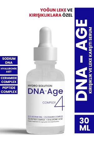 Hydro Solution Dna Age Kırışıklık Ve Leke Karşıtı Serum 30 ml - 2