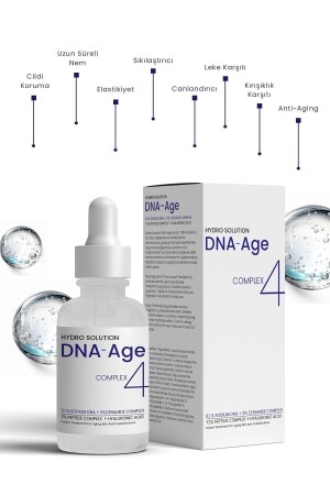 Hydro Solution Dna Age Kırışıklık Ve Leke Karşıtı Serum 30 ml - 5