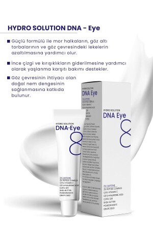 Hydro Solution Dna Eye Kırışıklık Ve Mor Halkalara Karşı Göz Çevresi Yenileyici Krem 20 ml - 4