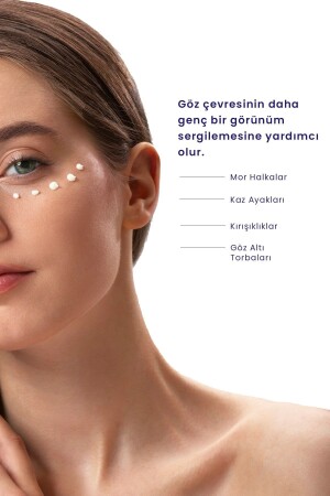 Hydro Solution Dna Eye Kırışıklık Ve Mor Halkalara Karşı Göz Çevresi Yenileyici Krem 20 ml - 5