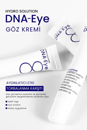 Hydro Solution Dna Eye Kırışıklık Ve Mor Halkalara Karşı Göz Çevresi Yenileyici Krem 20 ml - 7