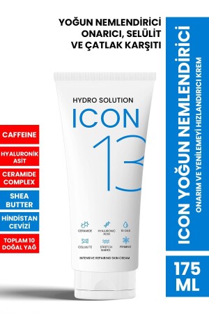 Hydro Solution Icon Intensive feuchtigkeitsspendende Reparatur- und Erneuerungsbeschleunigercreme 175 ml FP. 25. 01. 011. 001 - 1