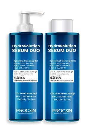 Hydrosolution Tonic + Gel Pack WASSER. 96. 90. 021. 021 - 2