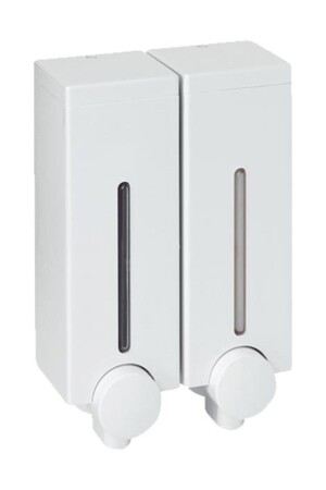 Hygiene Market Hoteltyp Badezimmer-Shampoospender mit 2 Fächern. 901553 2019HYJN901553 - Tarko