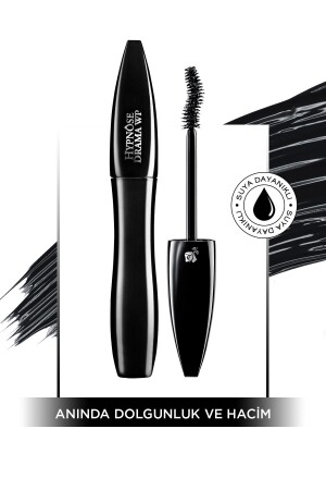 Hypnôse Drama Waterproof Black Mascara 01 Excessive Black 3605532202945 - 2