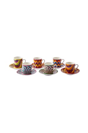 Hypnose Kaffeetassen-Set für 6 Personen 80 ml 153. 03. 06. 9756 - 5