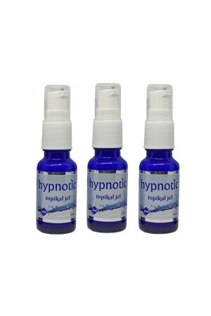 Hypnotıc Topical Cream 20ml 3adet Acı Azaltıcı Epilasyon Anestezi Krem - 1