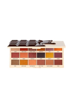 I Heart Chocolate Lidschatten-Palette Caramel Nudes 245KOZ01655 - 2