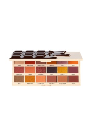 I Heart Chocolate Lidschatten-Palette Caramel Nudes 245KOZ01655 - 3