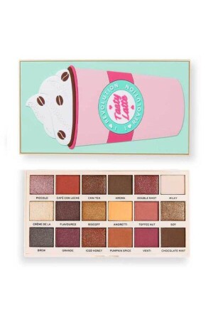 I Heart Revolution – Tasty Latte Lidschatten-Palette - 1