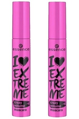 I Love Crazy Volume Volume Mascara X 2 Stück 121450 - 1