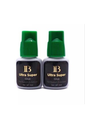 Ib Ultra Super Glue Ipek Kirpik Yapıştırıcısı Yeşil Kapak Ib - 1