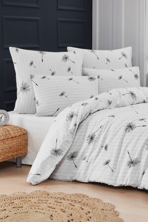 (MNZ-Ibiza) - غطاء غطاء مزدوج بدون أوراق - Mislina Home