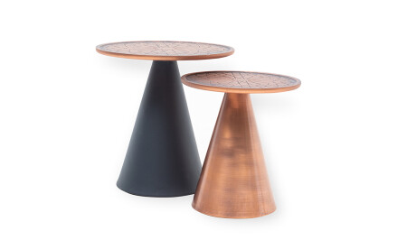 İbiza İkili Zigon Sehpa - Cadde Yıldız