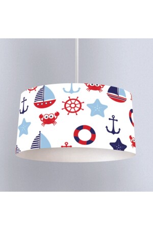 غرفة الأطفال الملاحة الدب الحلوة نمط مصباح العلق مرشح شرفة الشنادل ibsav1099 - instababyrooms