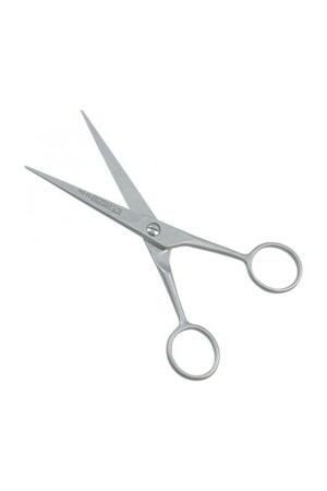 Ice Professionelle Friseur-Haarschneideschere, 17 cm, Friseur-Augenbrauen-Schnurrbart-Bart-Schere - 1