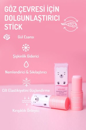 Iceland Hydrating Kolajenli Göz Çevresi İçin Nemlendirici Stick - 4