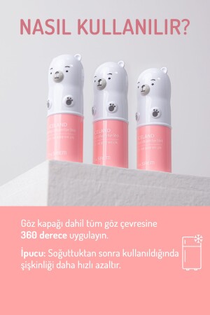 Iceland Hydrating Kolajenli Göz Çevresi İçin Nemlendirici Stick - 6