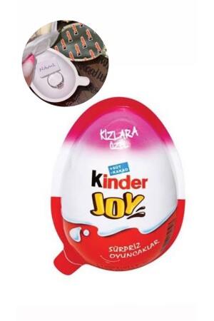 İçerisinden Ciddi İlişki Yüzük çıkan Kinder Joy - 2