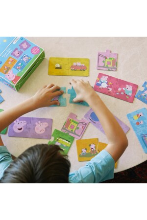 Ich lerne gegensätzliche Konzepte mit Peppa Pig – 2-teiliges und 10-teiliges Puzzle mit gegensätzlichen Konzepten MRPEPPA006 - 3