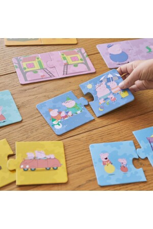 Ich lerne gegensätzliche Konzepte mit Peppa Pig – 2-teiliges und 10-teiliges Puzzle mit gegensätzlichen Konzepten MRPEPPA006 - 4