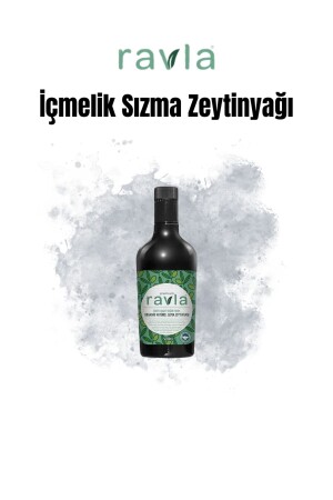 İçmelik Yeni Sezon Organik Premium Yüksek Polifenollü Zeytinyağı 500 Mg-kg Üzeri Polifenol -500ml - 2