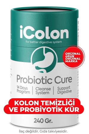 iColon Probiotic Cure 240 gr - Icolon Bağırsak - 1