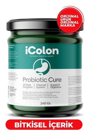 iColon Probiotic Cure 240 gr - Icolon Bağırsak - 5